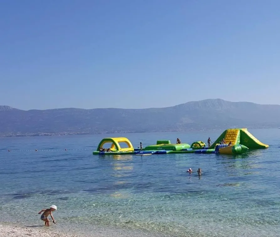 Apartment In Slatine With Sea View, Terrace, Air Conditioning, Wi-Fi 0*,  Croatia