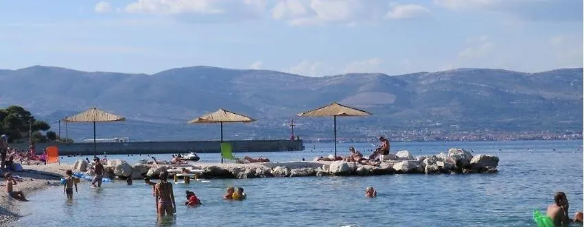 Apartment In Slatine With Sea View, Terrace, Air Conditioning, Wi-Fi Croatia