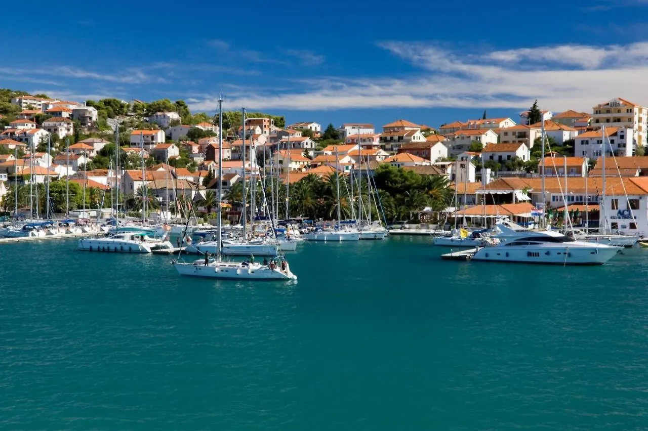Apartment In Slatine With Sea View, Terrace, Air Conditioning, Wi-Fi Croatia